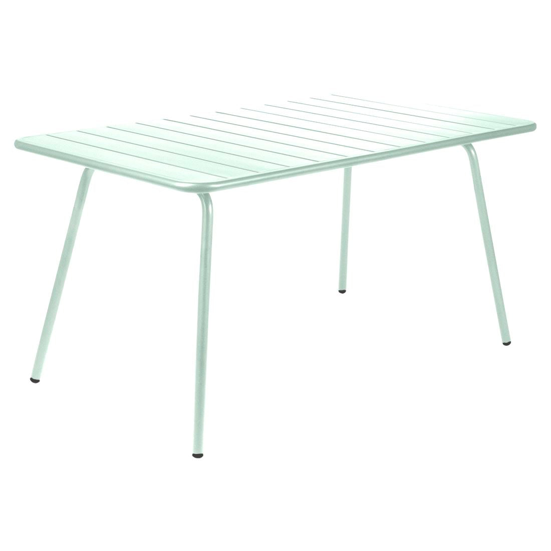 Fermob Luxembourg Table 143 x 80cm Menthe glaciale A7