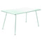 Fermob Luxembourg Table 143 x 80cm Menthe glaciale A7 