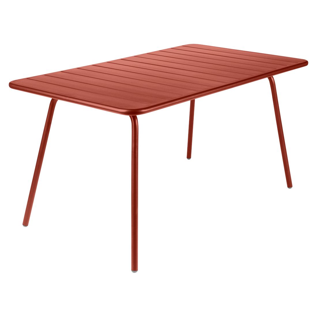 Fermob Luxembourg Table 143 x 80cm Ocre rouge 20