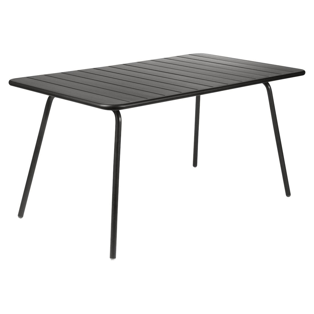 Fermob Luxembourg Table 143 x 80cm Réglisse 42