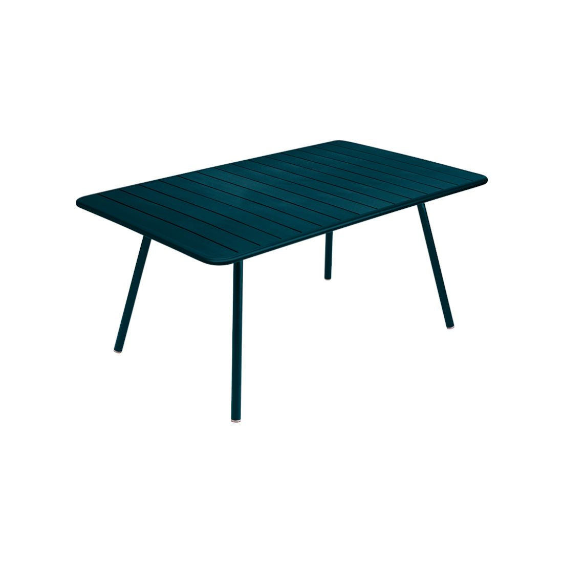 Fermob Luxembourg Table 165 x 100cm Bleu acapulco 21