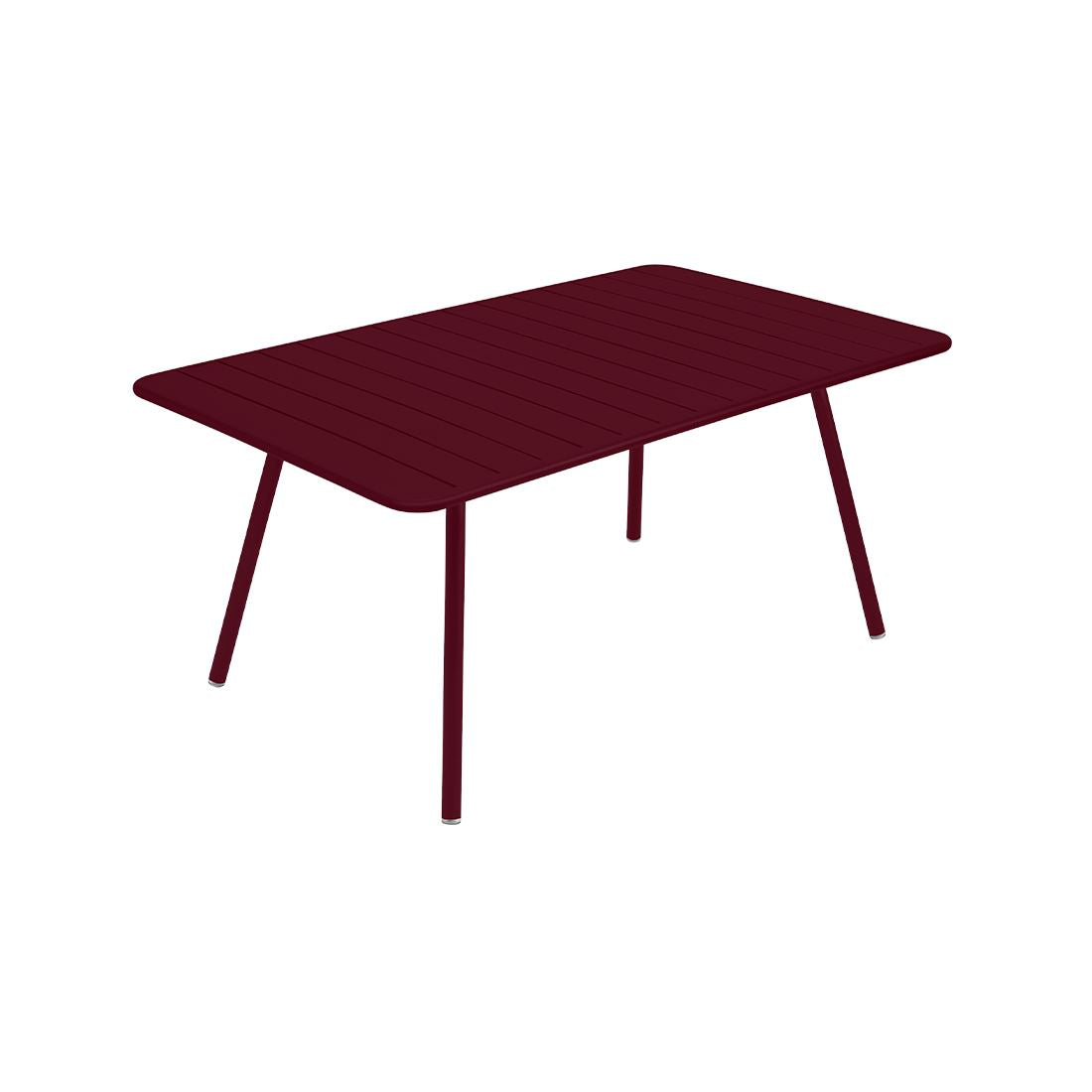 Fermob Luxembourg Table 165 x 100cm Cerise noire B9