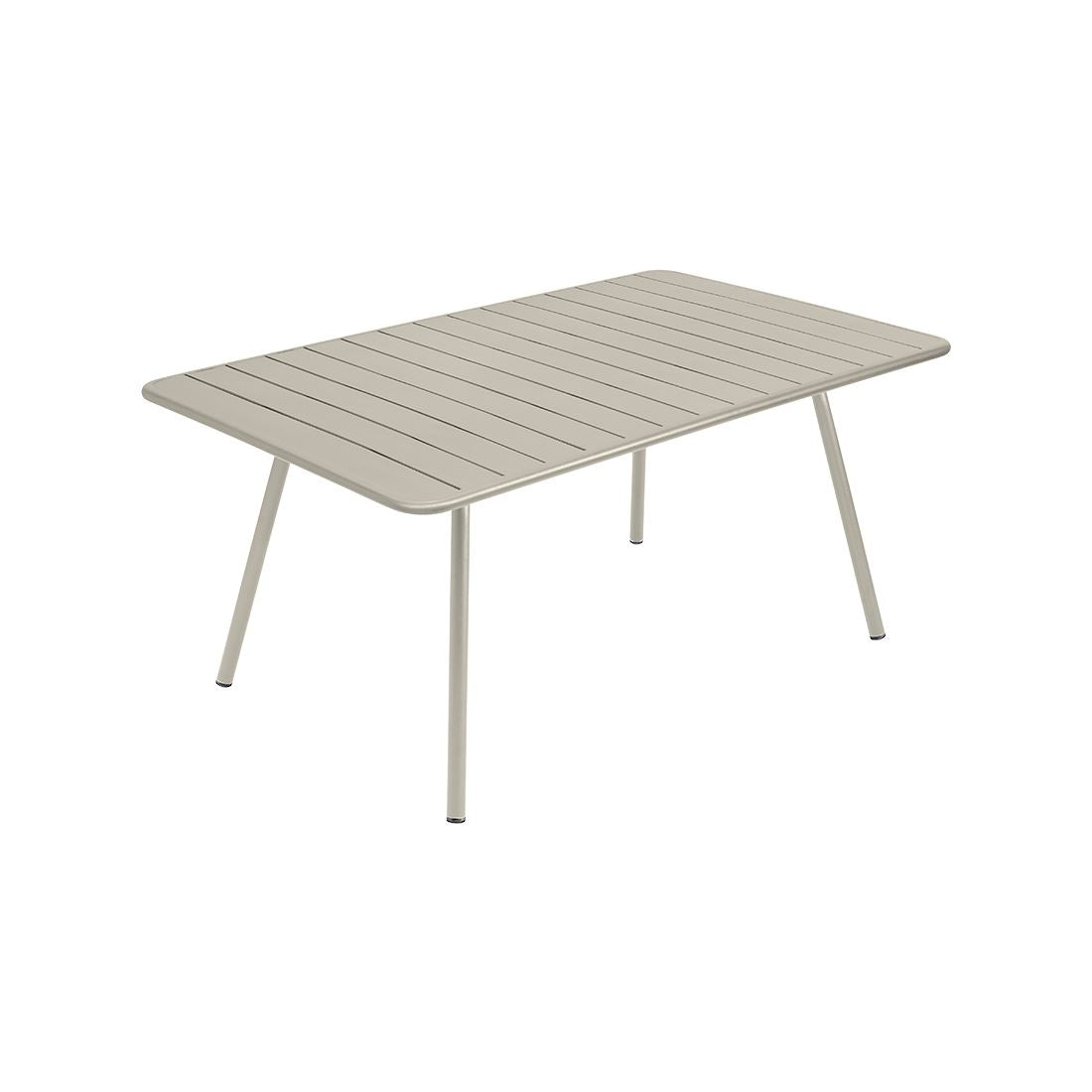 Fermob Luxembourg Table 165 x 100cm Gris argile A5
