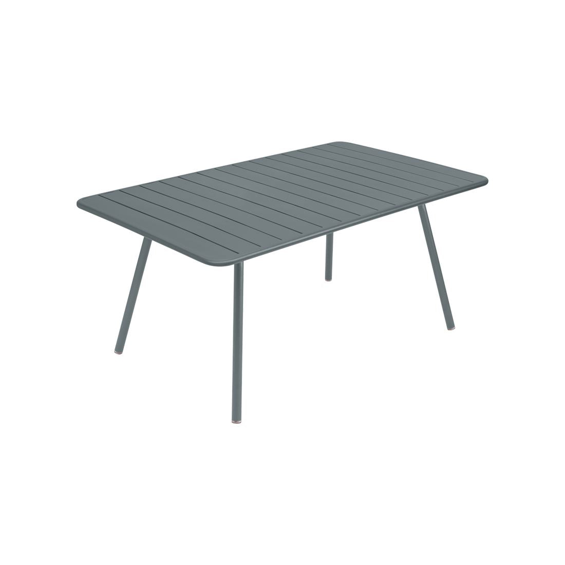 Fermob Luxembourg Table 165 x 100cm Gris orage 26