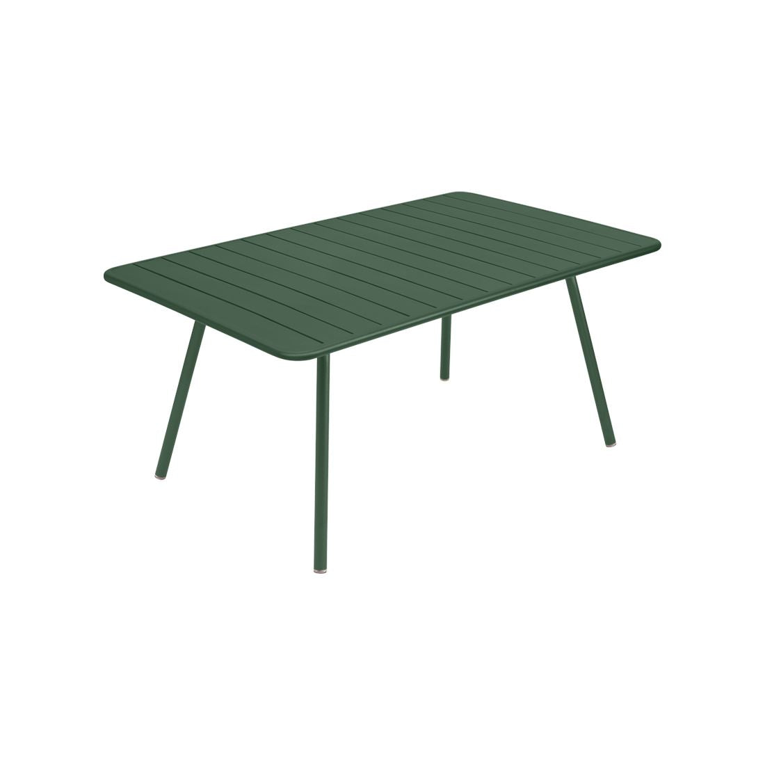 Fermob Luxembourg Table 165 x 100cm Vert cèdre 02