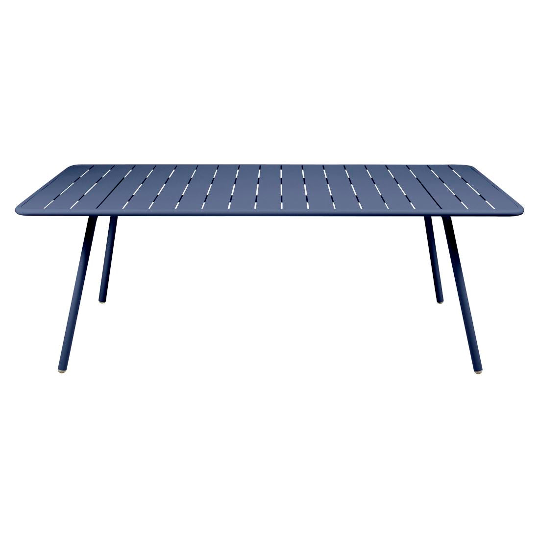 Fermob Luxembourg Table 207 x 100cm Bleu abysse 92