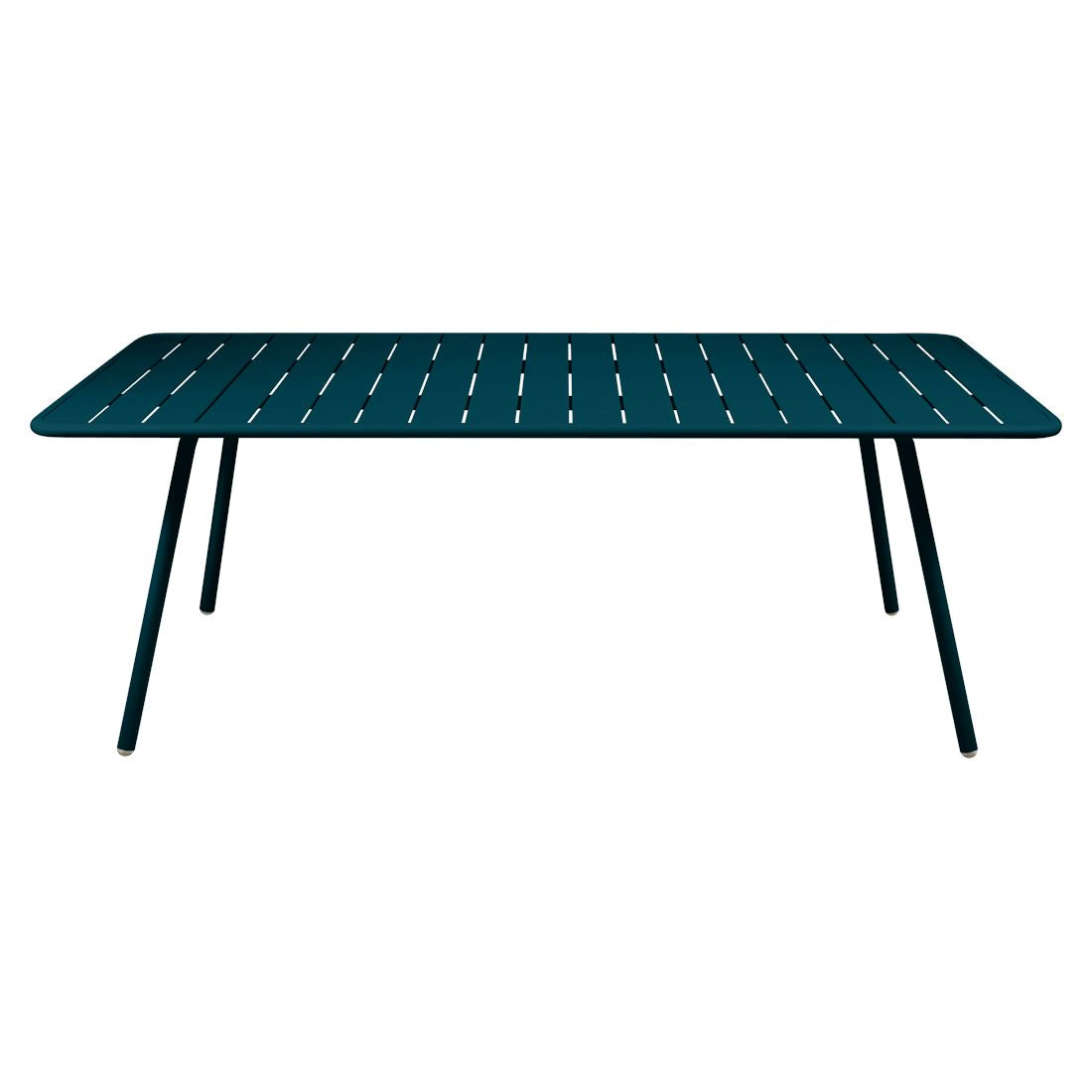 Fermob Luxembourg Table 207 x 100cm Bleu acapulco 21