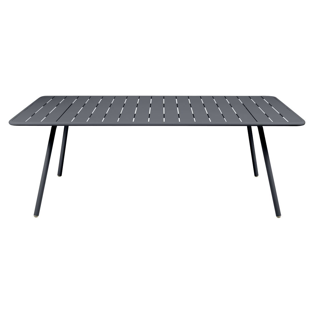Fermob Luxembourg Table 207 x 100cm Carbone 47