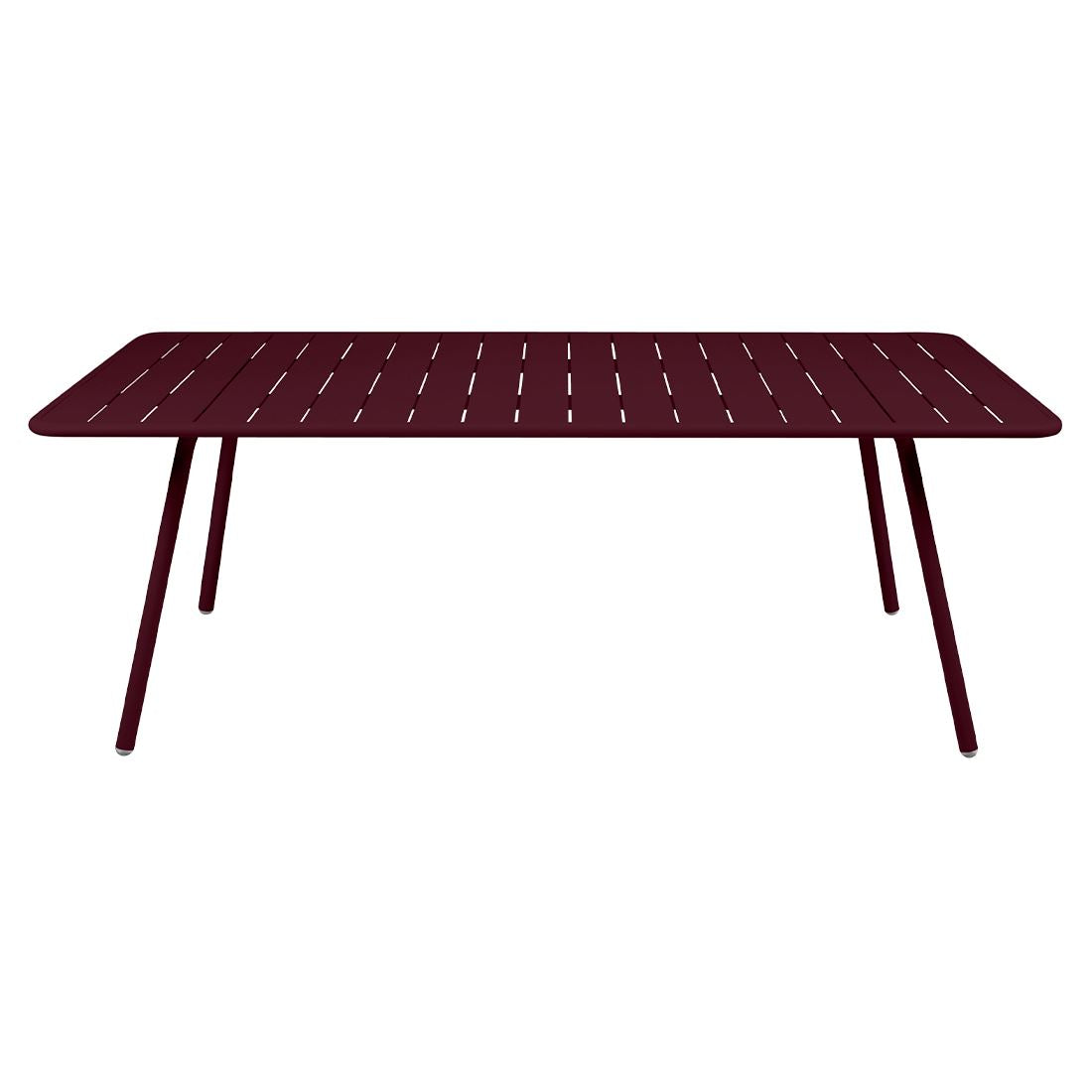 Fermob Luxembourg Table 207 x 100cm Cerise noire B9