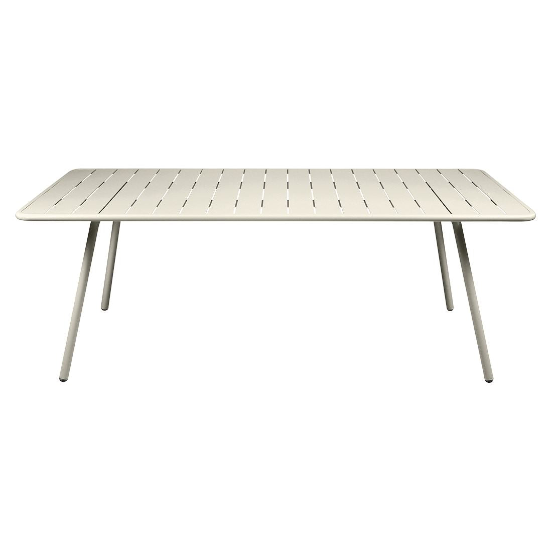 Fermob Luxembourg Table 207 x 100cm Gris argile A5
