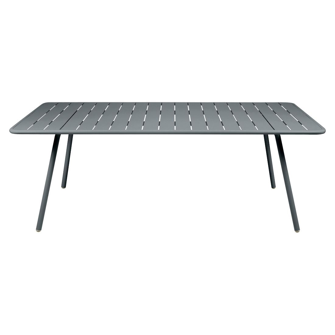 Fermob Luxembourg Table 207 x 100cm Gris orage 26