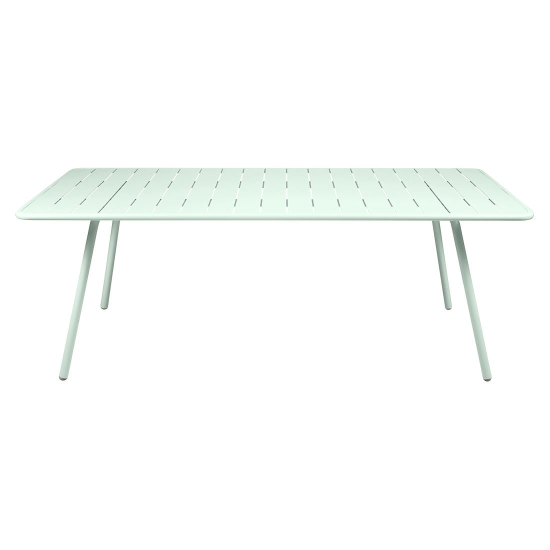 Fermob Luxembourg Table 207 x 100cm Menthe glaciale A7