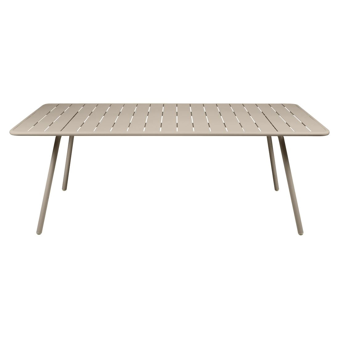 Fermob Luxembourg Table 207 x 100cm Muscade 14