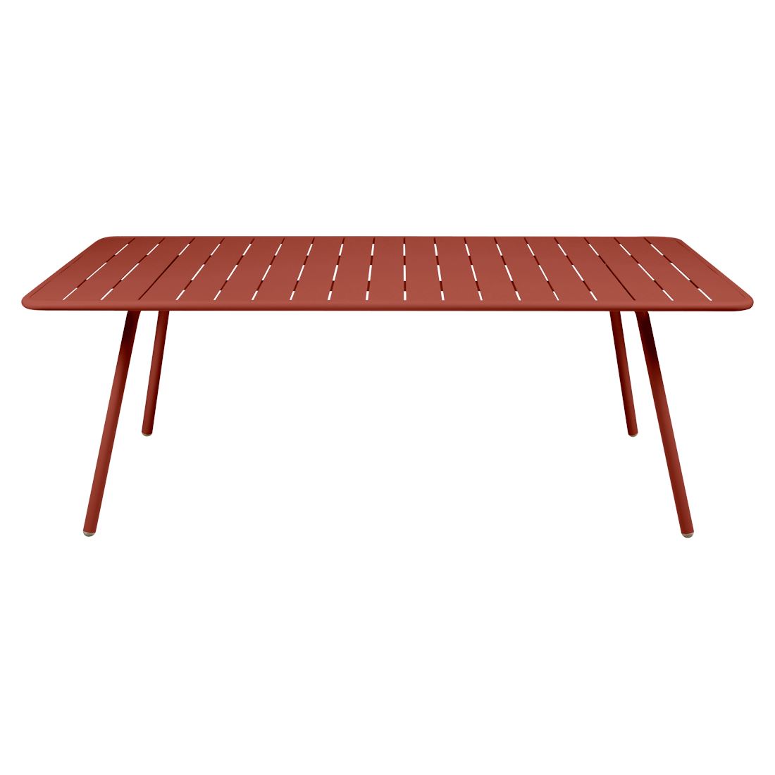 Fermob Luxembourg Table 207 x 100cm Ocre rouge 20