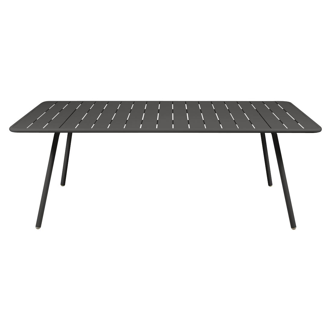 Fermob Luxembourg Table 207 x 100cm Réglisse 42