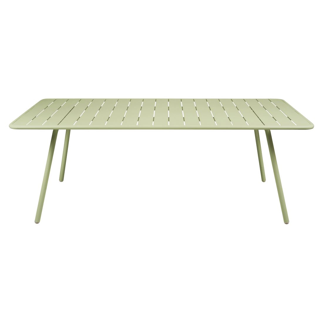 Fermob Luxembourg Table 207 x 100cm Vert tilleul 65