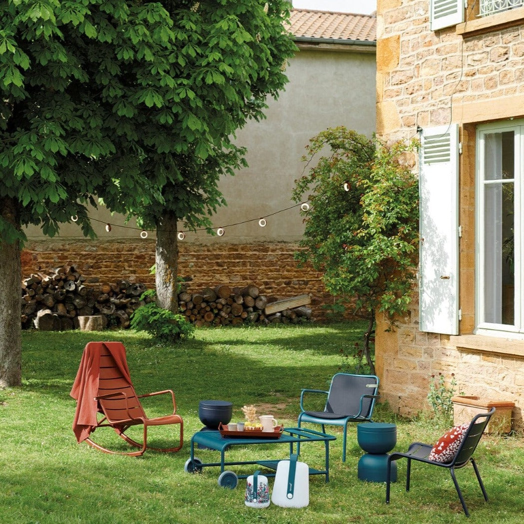 Fermob Luxembourg Table basse à roues