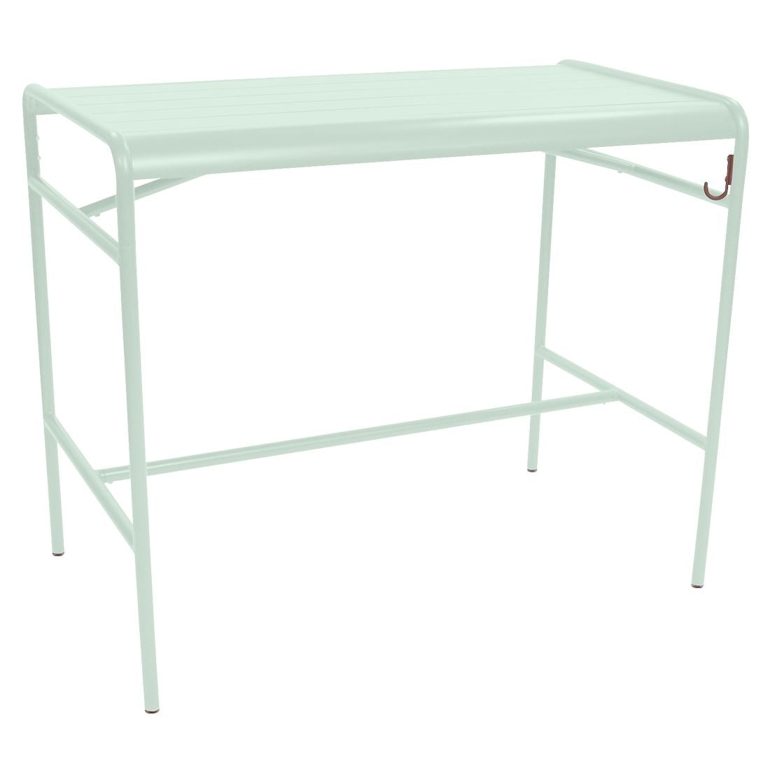 Fermob Luxembourg Table haute 126 x 73cm Menthe glaciale A7