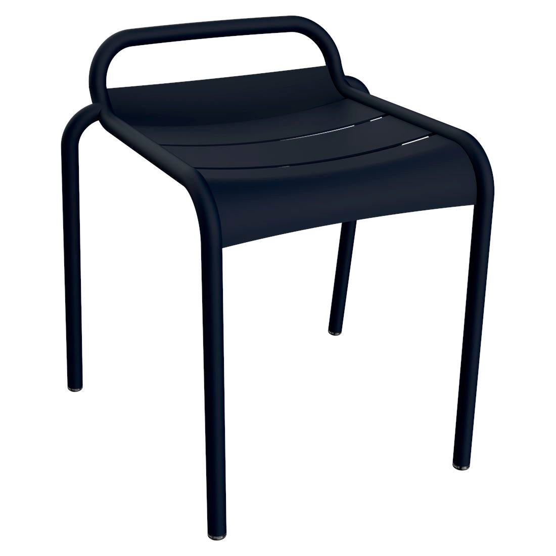 Fermob Luxembourg Tabouret Bleu abysse 92