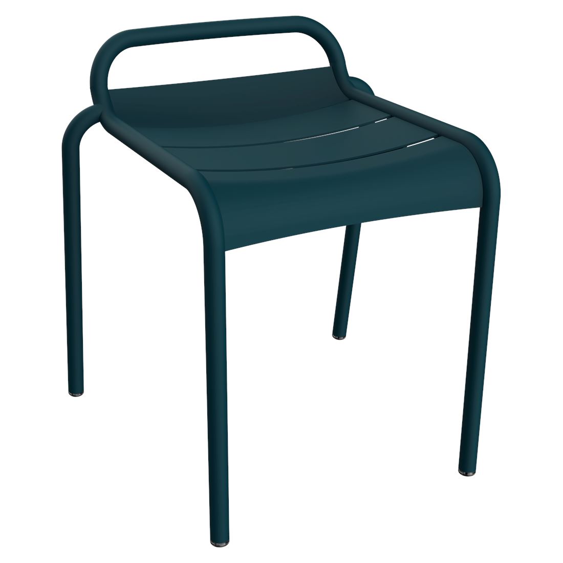 Fermob Luxembourg Tabouret Bleu acapulco 21