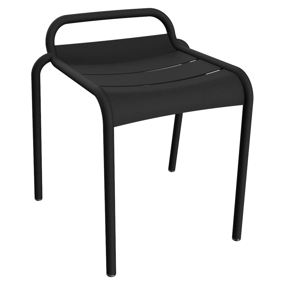 Fermob Luxembourg Tabouret Carbone 47