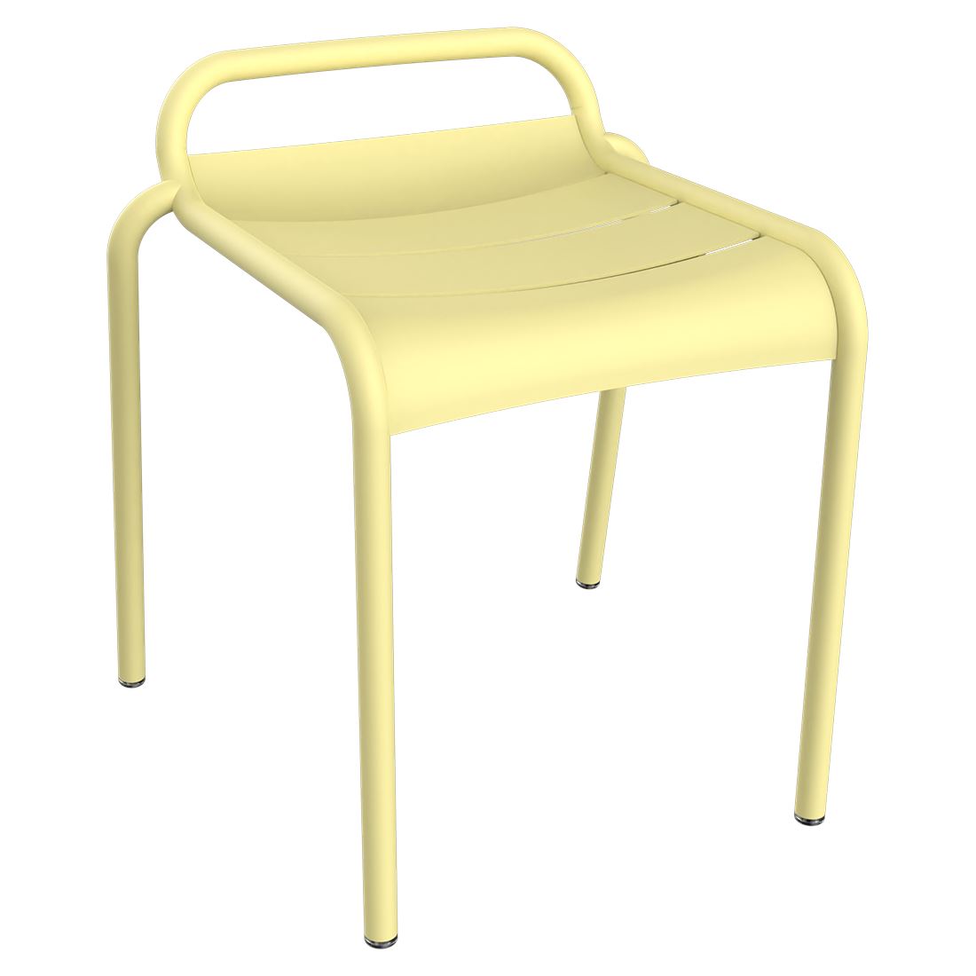 Fermob Luxembourg Tabouret Citron givré A6
