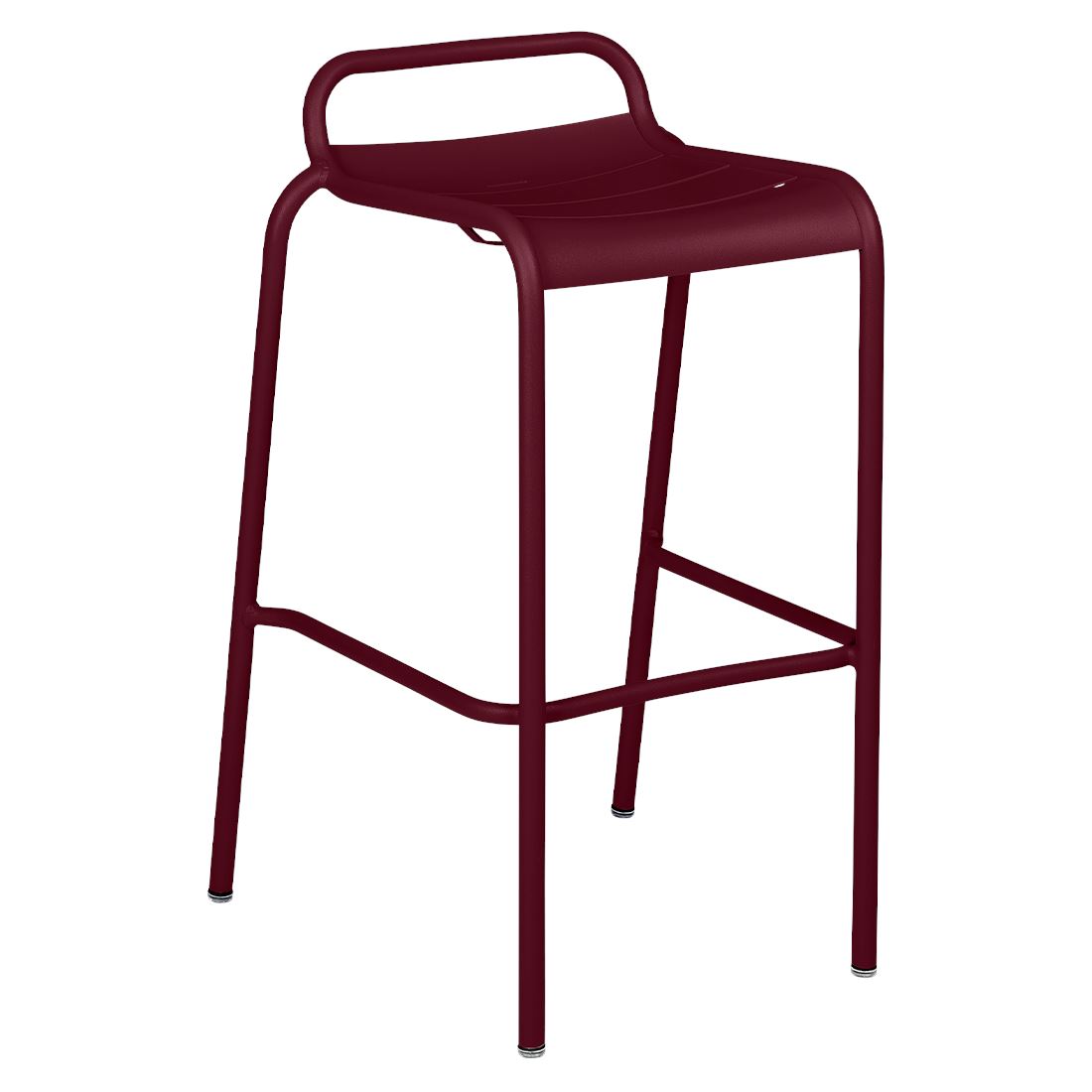 Fermob Luxembourg Tabouret de bar Cerise noire B9