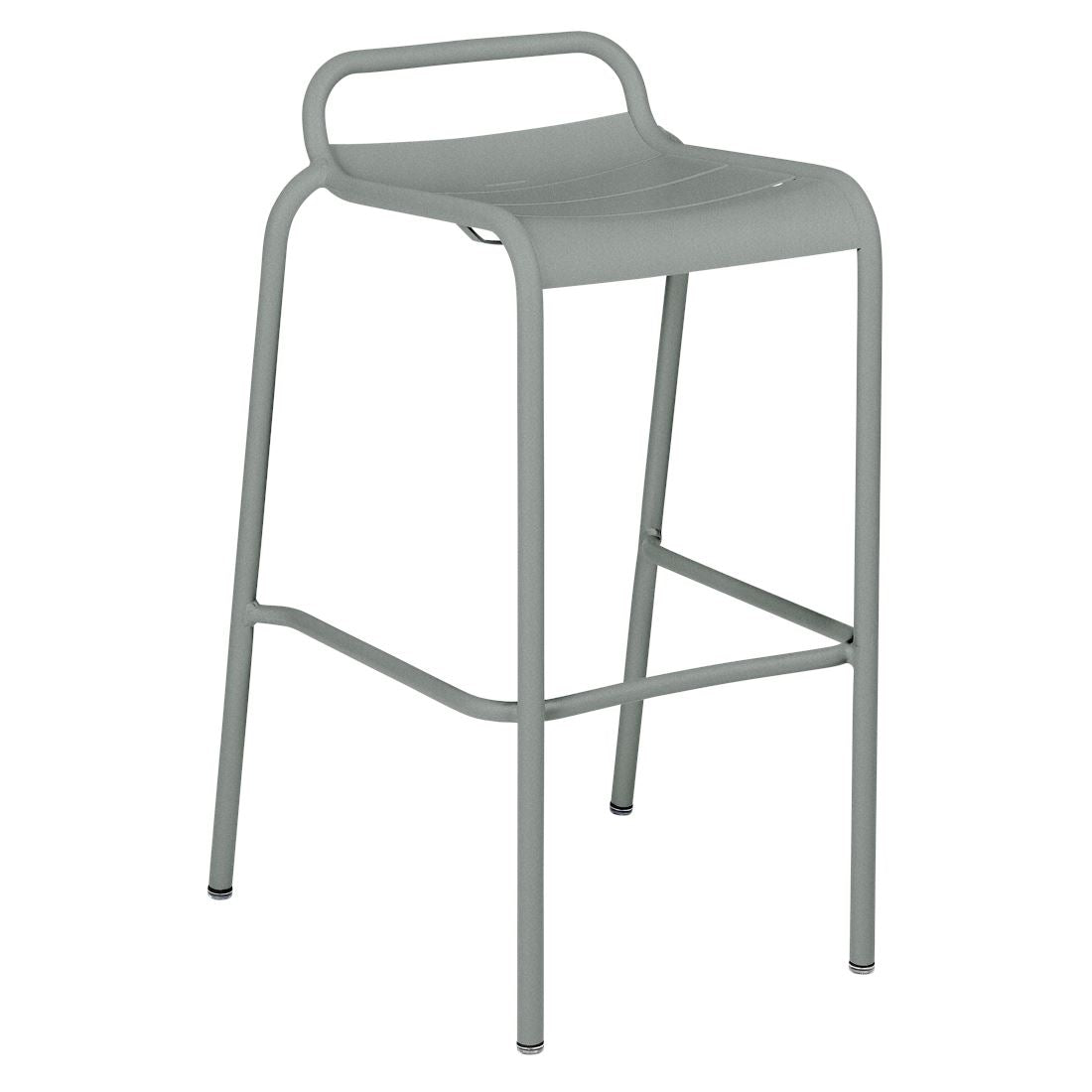 Fermob Luxembourg Tabouret de bar Gris lapilli C7