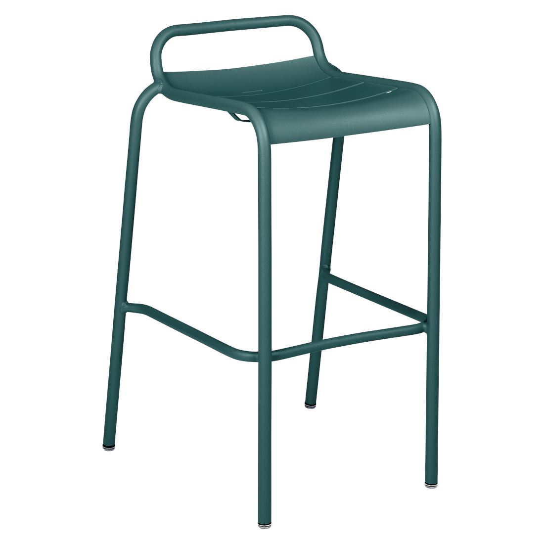 Fermob Luxembourg Tabouret de bar Gris orage 26