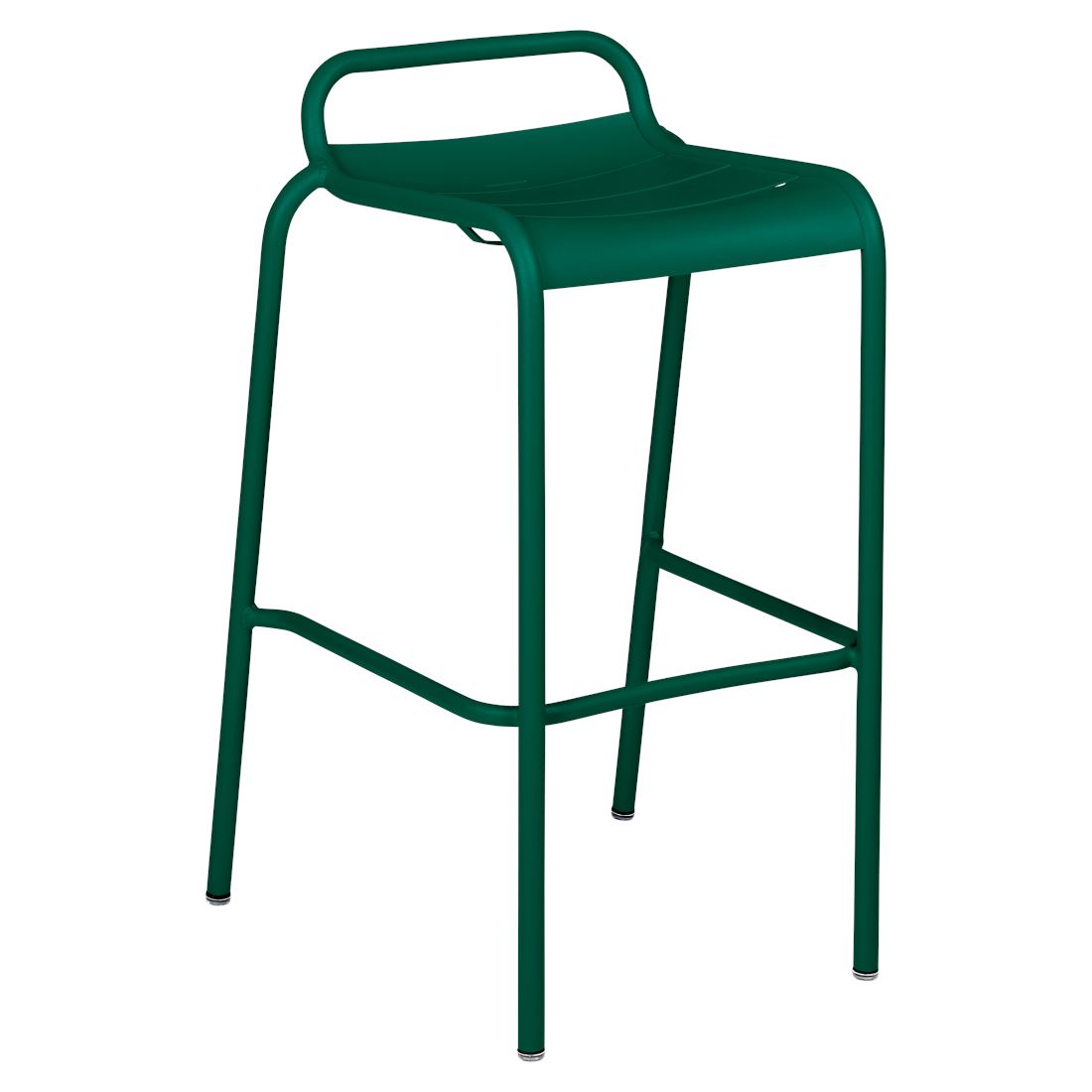 Fermob Luxembourg Tabouret de bar Vert cèdre 02