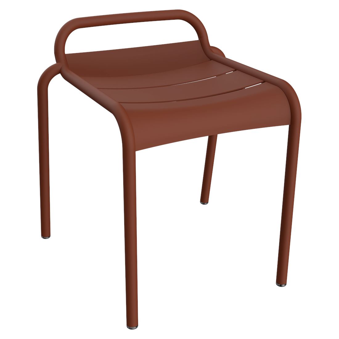 Fermob Luxembourg Tabouret Ocre rouge 20
