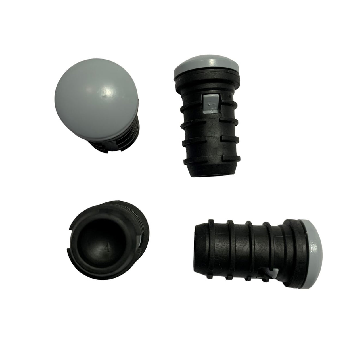 Fermob Monceau Set 4 Patins silence ronds 20mm pour chaise, repose-pieds et table basse Monceau