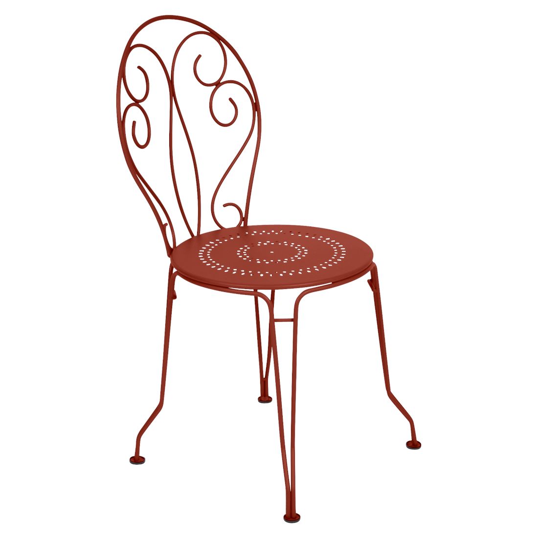 Fermob Montmartre Chaise Ocre rouge 20