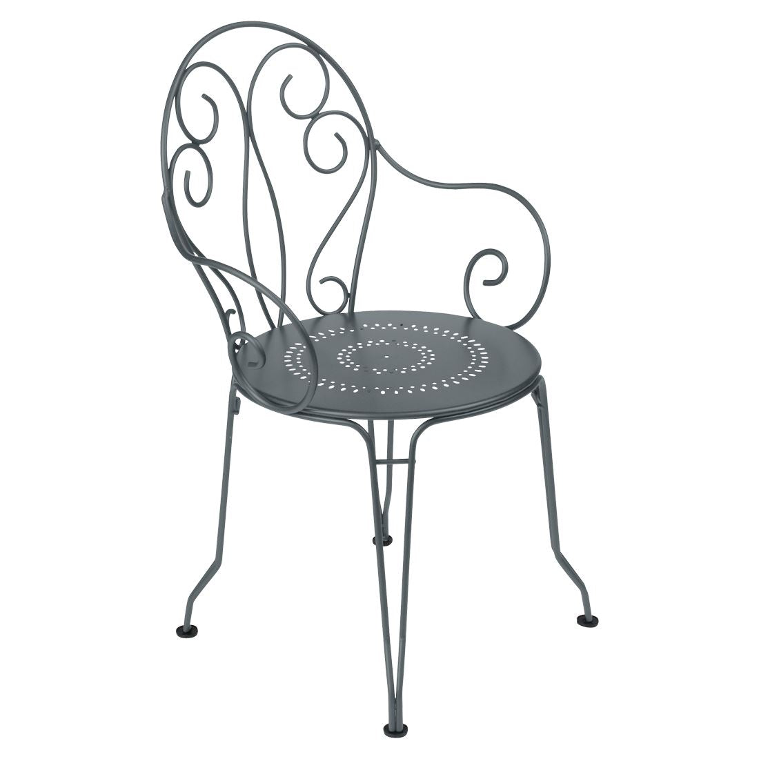 Fermob Montmartre Fauteuil Gris orage 26