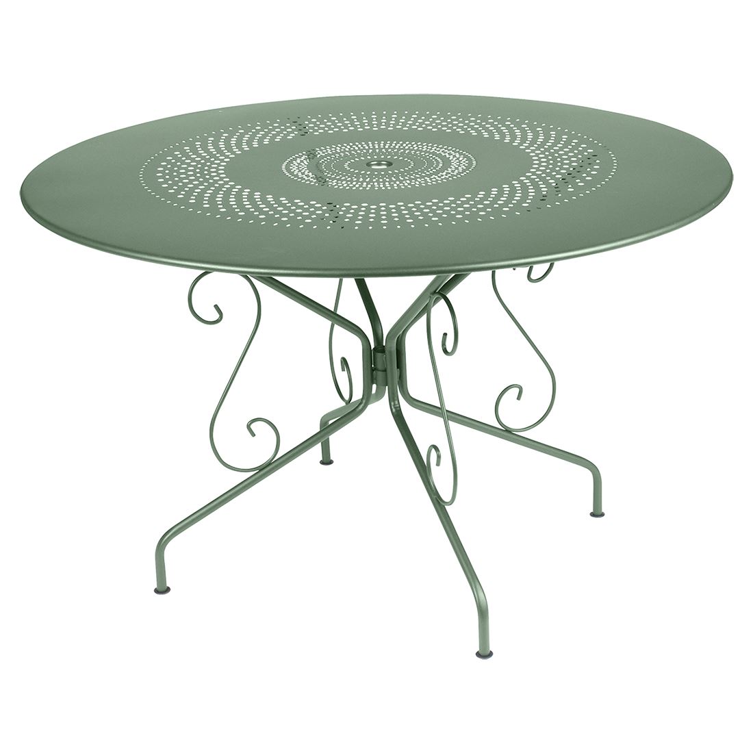 Fermob Montmartre Table ø 117cm Cactus 82