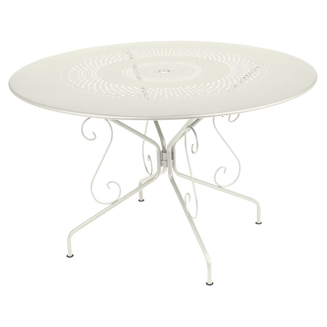Fermob Montmartre Table ø 117cm Gris argile A5