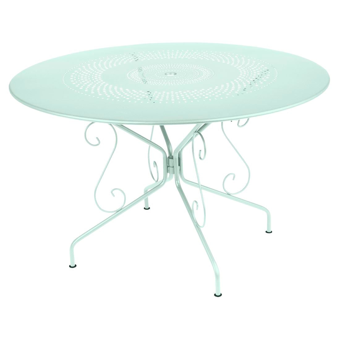 Fermob Montmartre Table ø 117cm Menthe glaciale A7