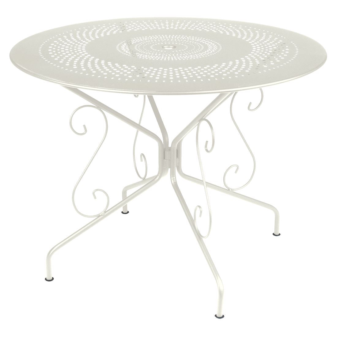 Fermob Montmartre Table ø 96cm Gris argile A5