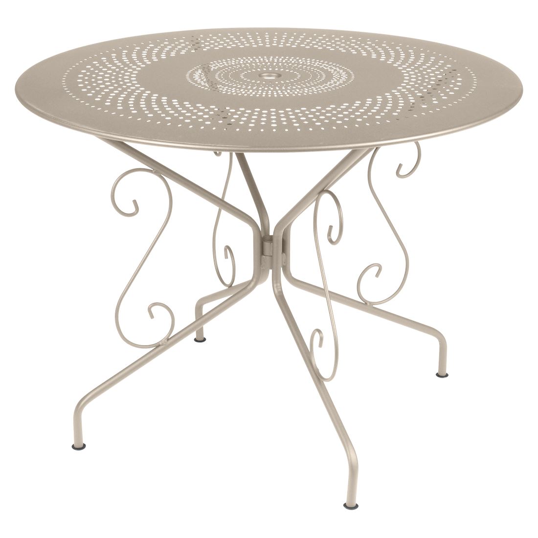 Fermob Montmartre Table ø 96cm Muscade 14