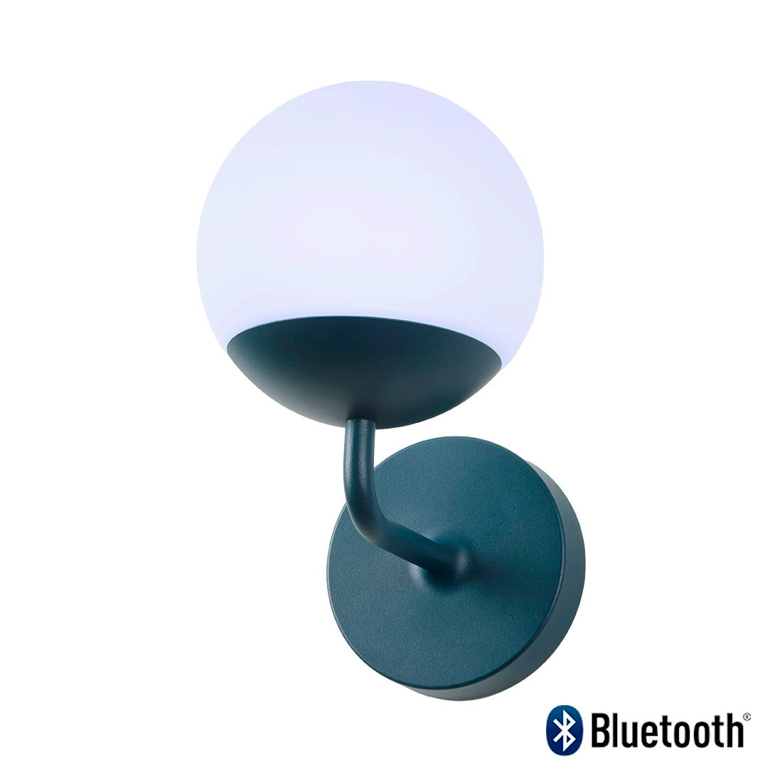 Fermob Mooon! Applique murale Ø15cm Bleu acapulco 21