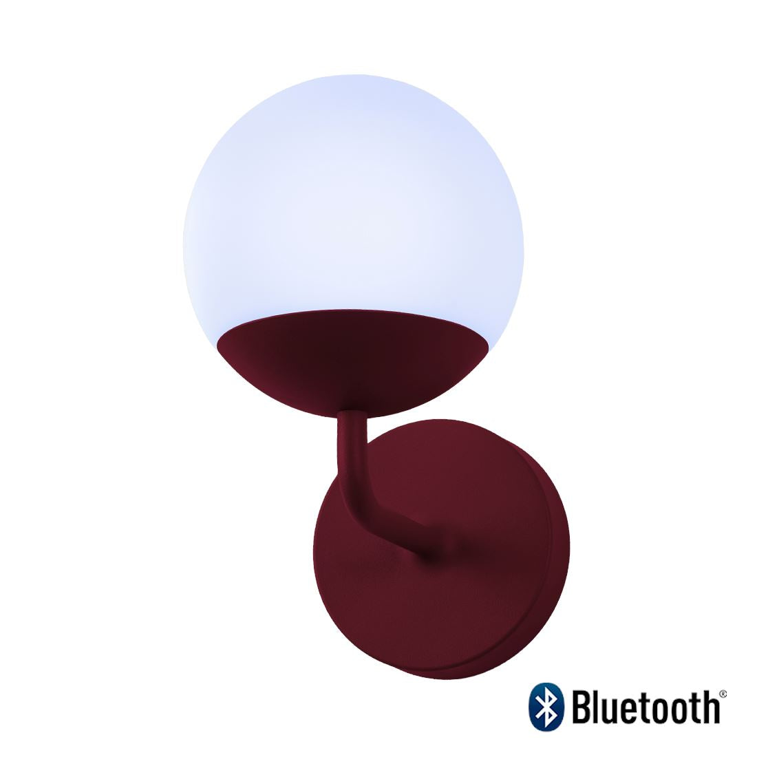 Fermob Mooon! Applique murale Ø15cm Cerise noire B9