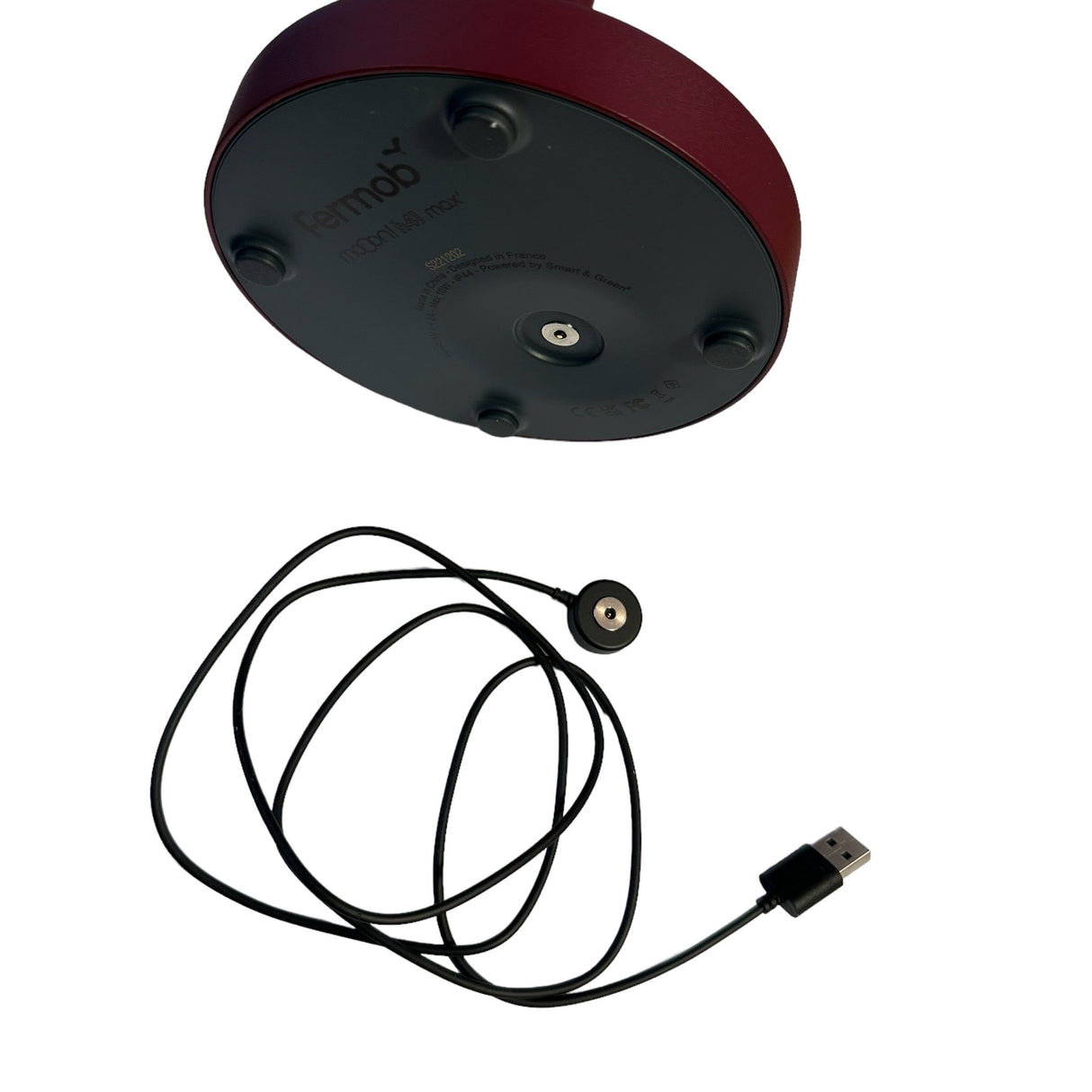 Fermob Mooon! Lampe H.41 Max (avec diffuseur en verre) Modèle 2023