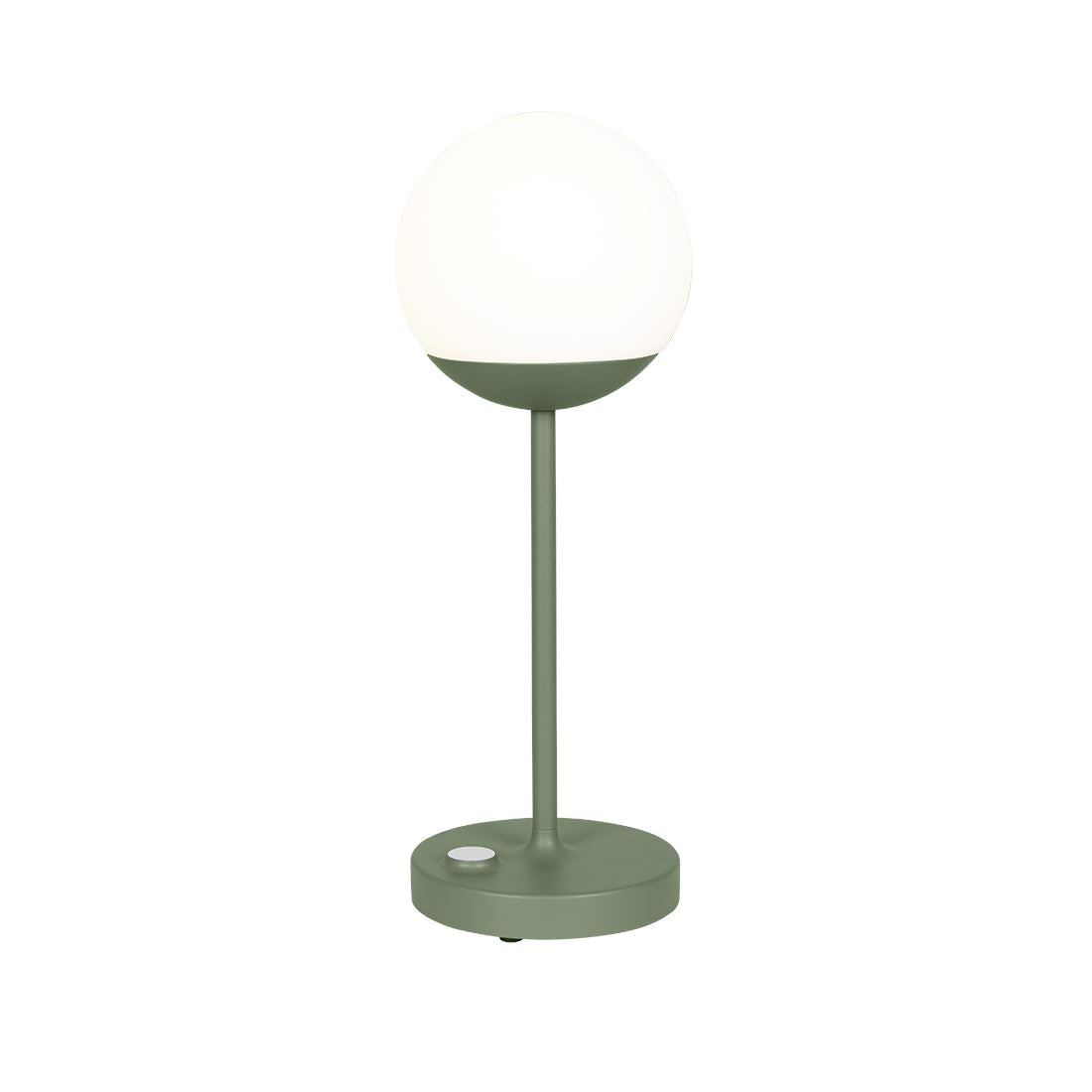 Fermob Mooon! Lampe H.41 Max (avec diffuseur en verre) Modèle 2023 Cactus 82
