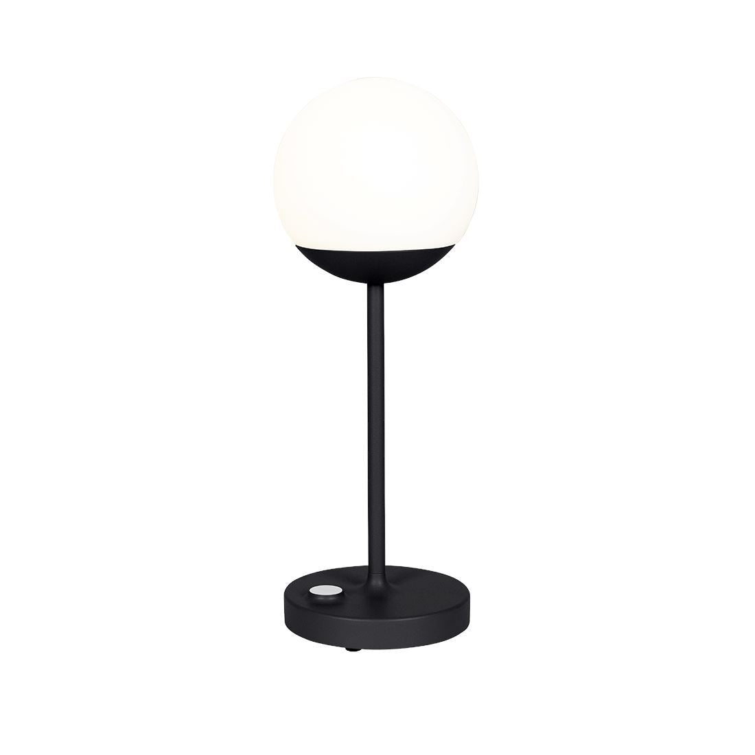 Fermob Mooon! Lampe H.41 Max (avec diffuseur en verre) Modèle 2023 Carbone 47