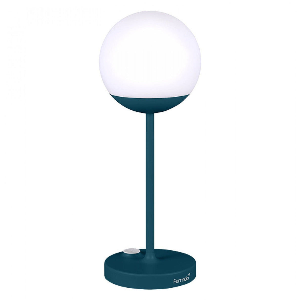 Fermob Mooon! Lampe h.41cm Version 2022 Bleu acapulco 21