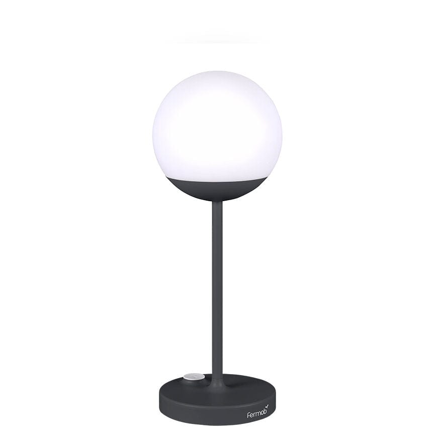 Fermob Mooon! Lampe h.41cm Version 2022 Carbone 47