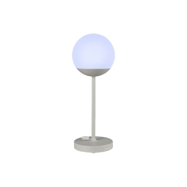 Fermob Mooon! Lampe h.41cm Version 2022 Gris argile A5