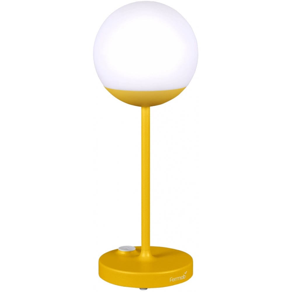 Fermob Mooon! Lampe h.41cm Version 2022 Miel lisse 73