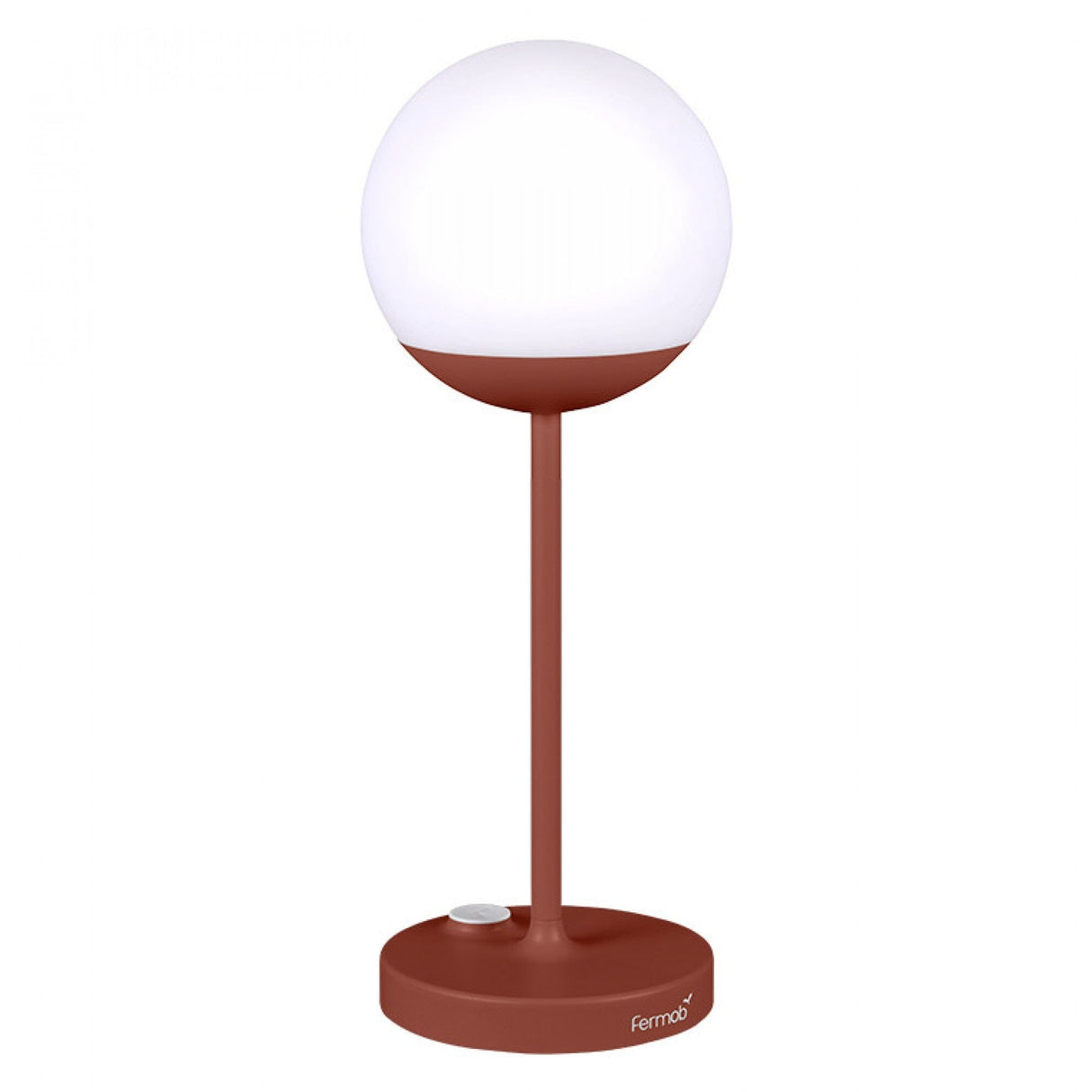 Fermob Mooon! Lampe h.41cm Version 2022 Ocre rouge 20