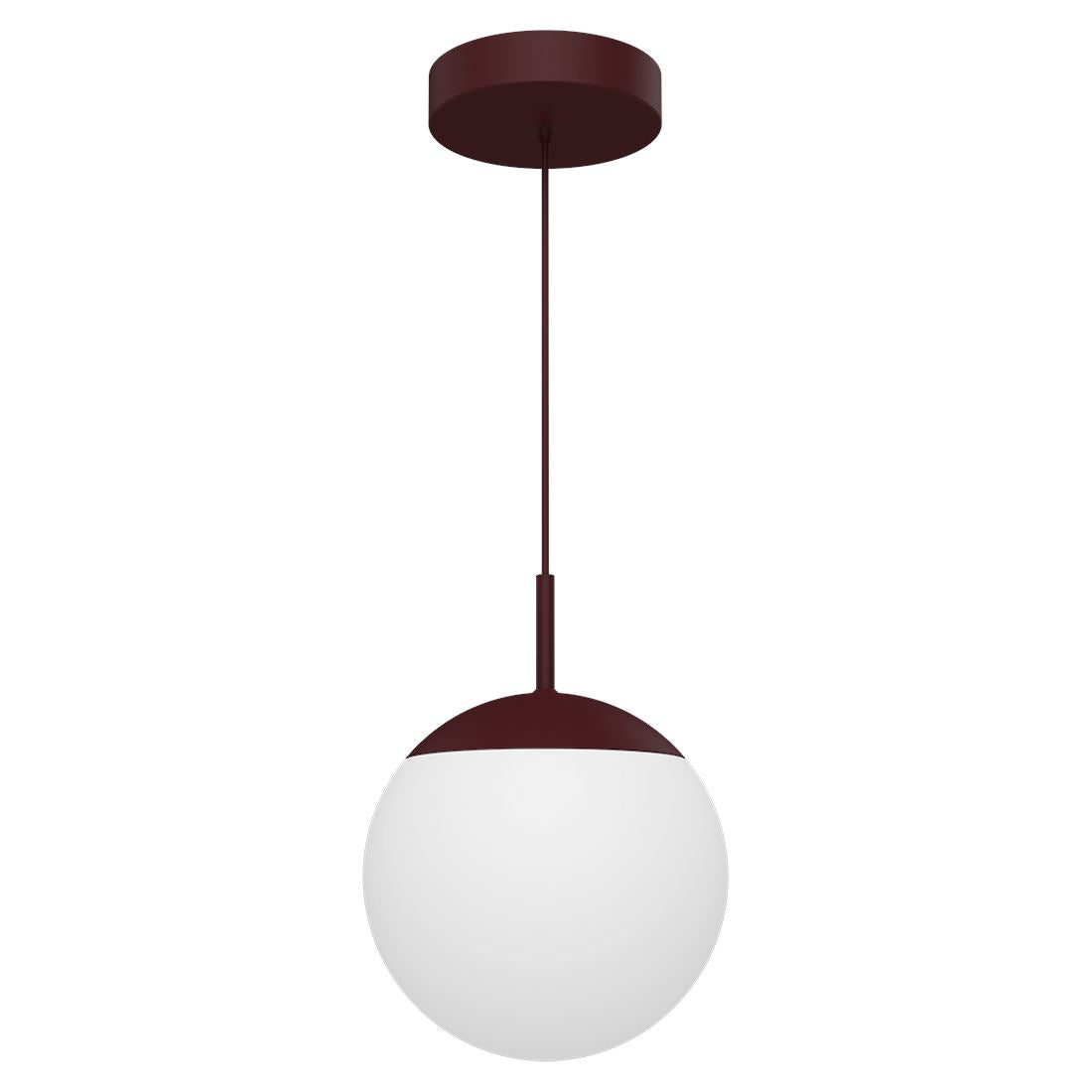 Fermob Mooon! Suspension Ø25cm Cerise noire B9
